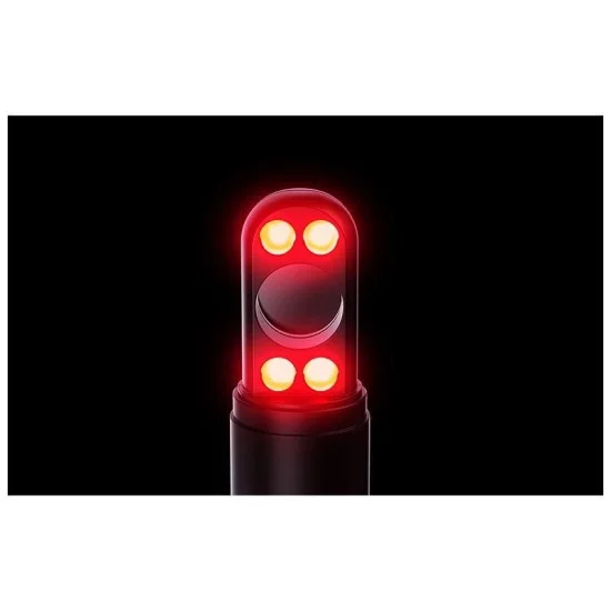 NexTool Travel Use Lightning Peep proof Flashlight - Black